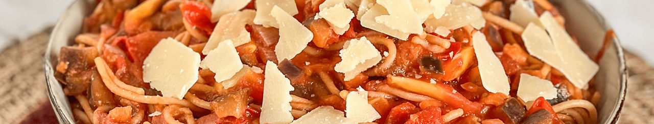 Vega Pasta alla Norma ALDI