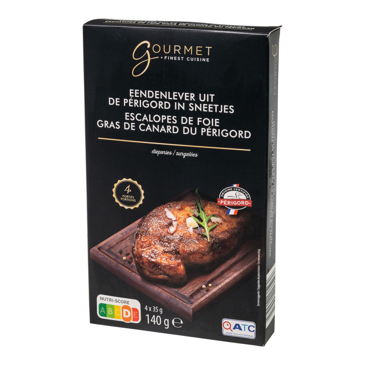 GOURMET FINEST CUISINE® Eendenlever in sneetjes, 4 st.