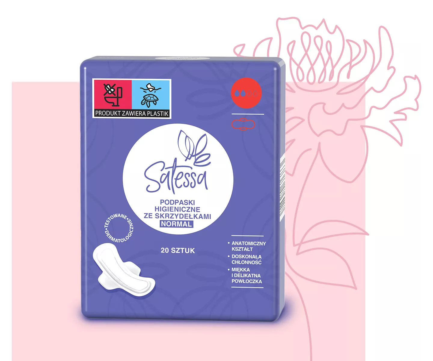 PODPASKI HIGIENICZNE