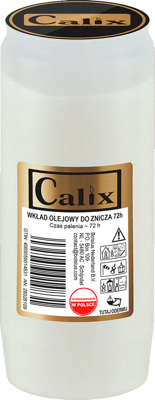 Wkład olejowy 72 h