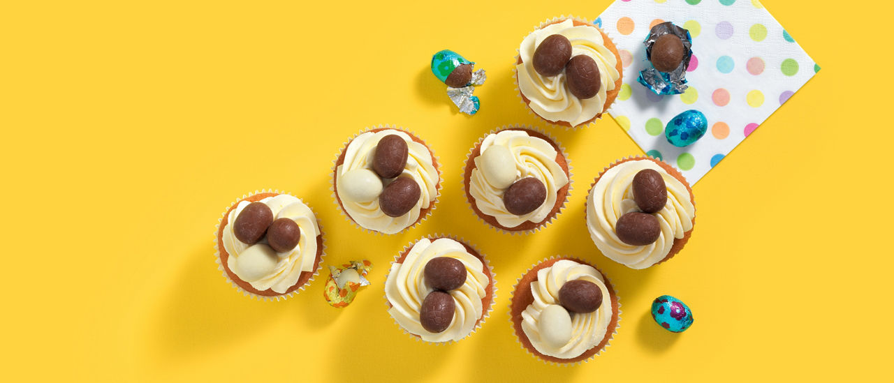 Paasmuffins met verrassing van ALDI