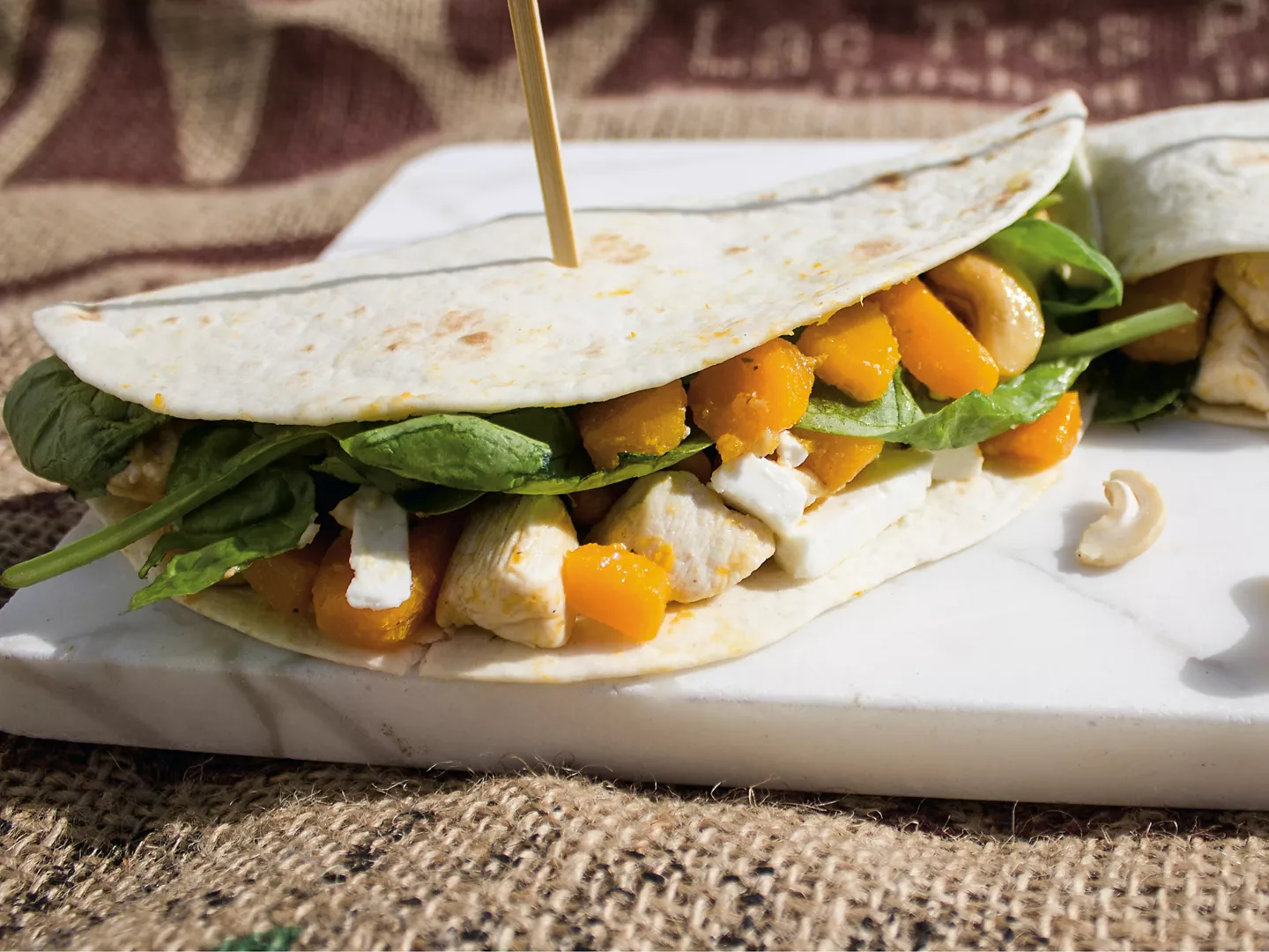 Herfstige wrap met pompoen van ALDI teaser