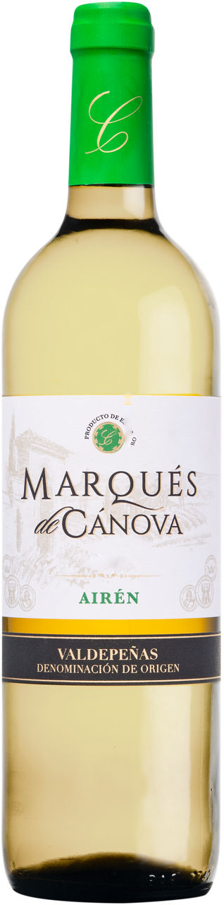 Vino blanco DOP Valdepeñas 0,75 l