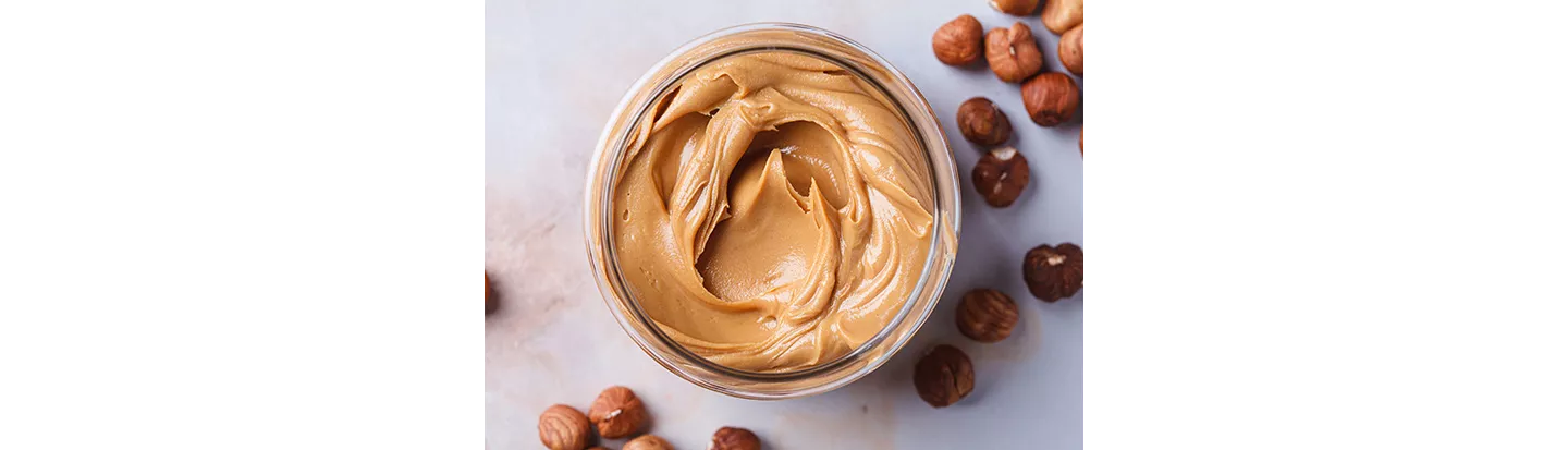 Crema de avellanas