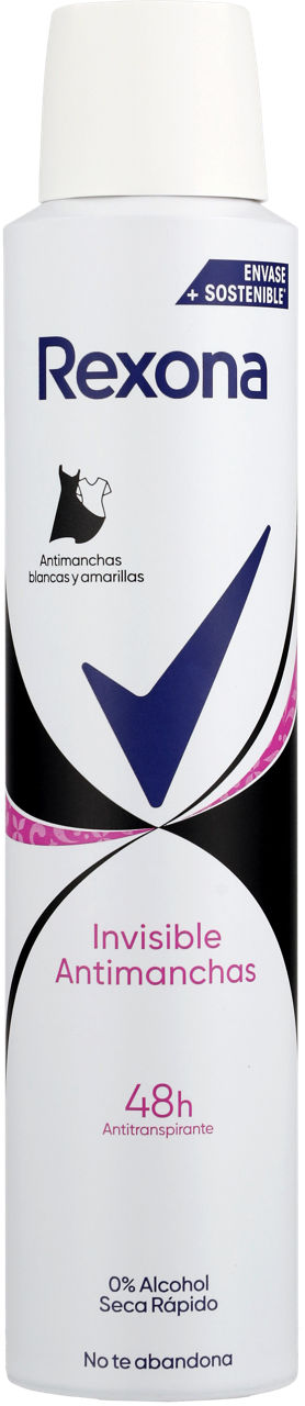 Desodorante invisible para mujer B+W motion REXONA, spray 200 ml