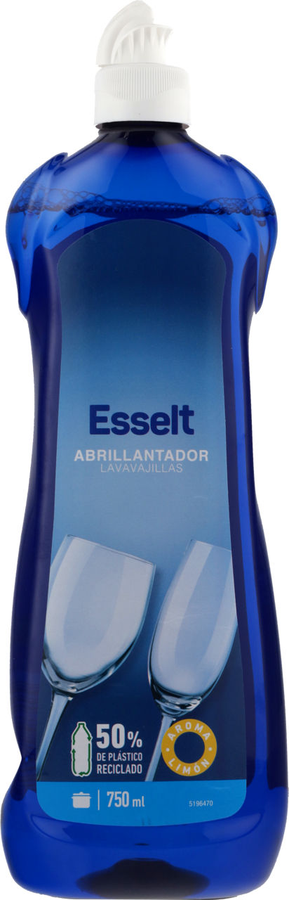 Abrillantador para lavavajillas 750 ml