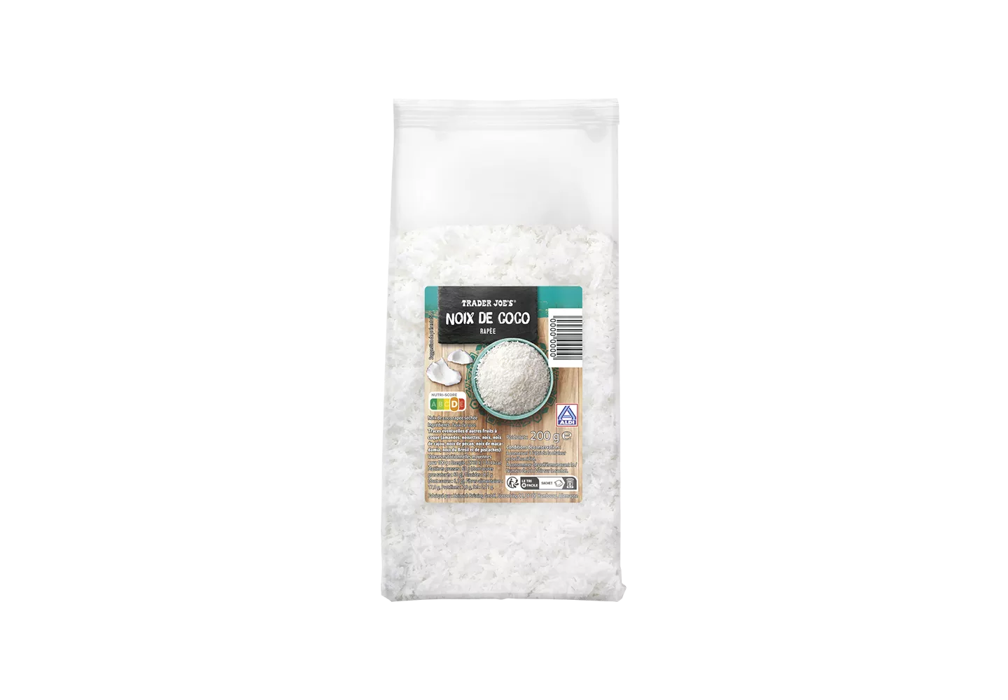 HOLY FRUITS® NOIX DE COCO RÂPÉE