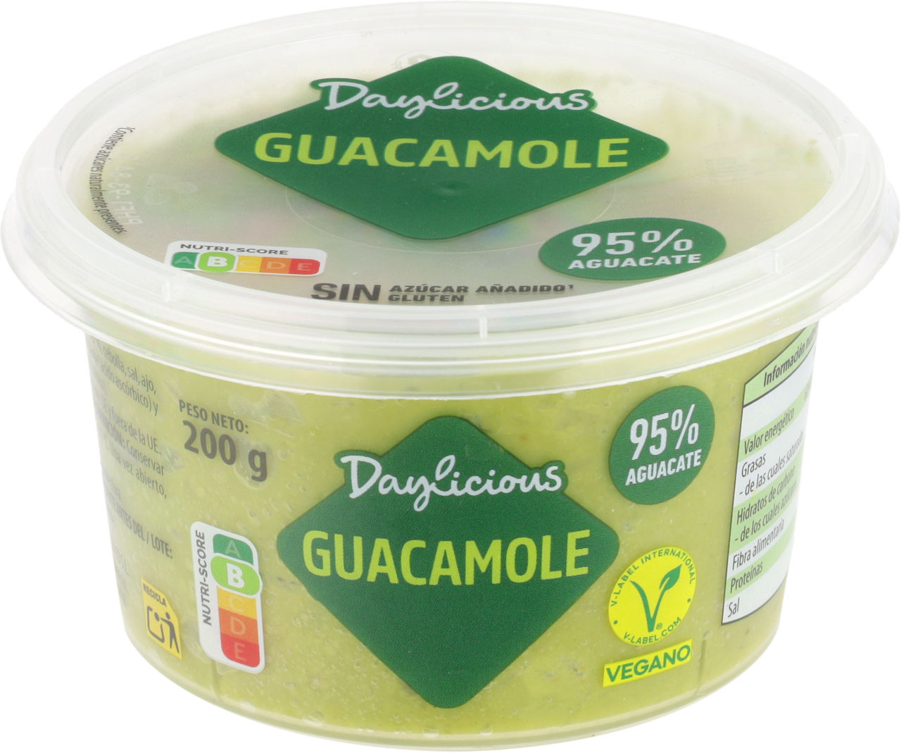 Guacamole clásico 200 g