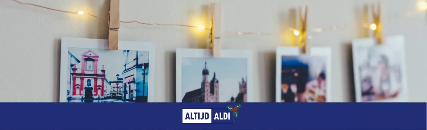 creatief met kerstlampjes