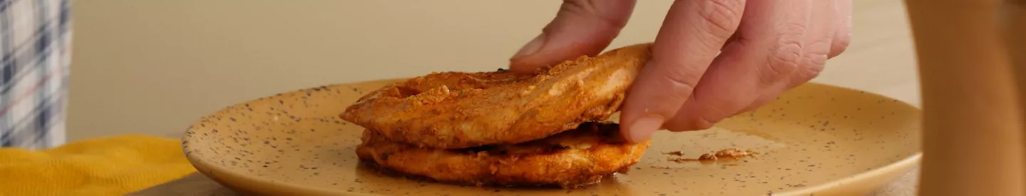Receta de pollo adobado con especias