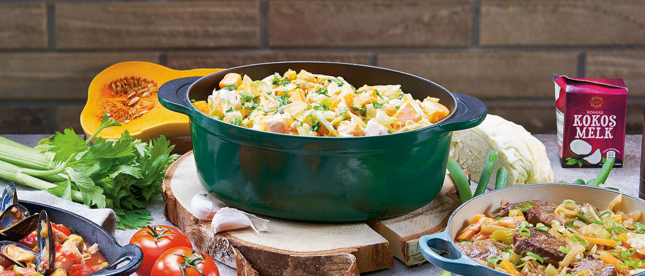 Vegetarische groentestoof van ALDI