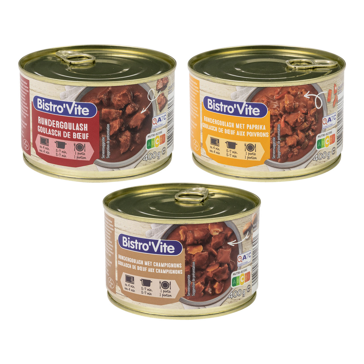 BISTRO'VITE® Rundergoulash