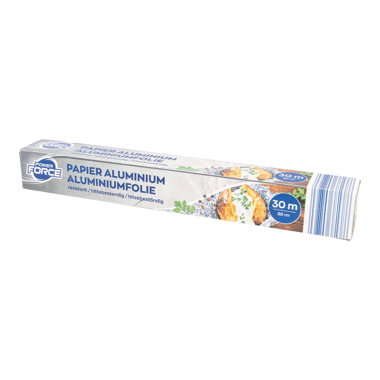 POWER FORCE Aluminiumfolie, 30 m