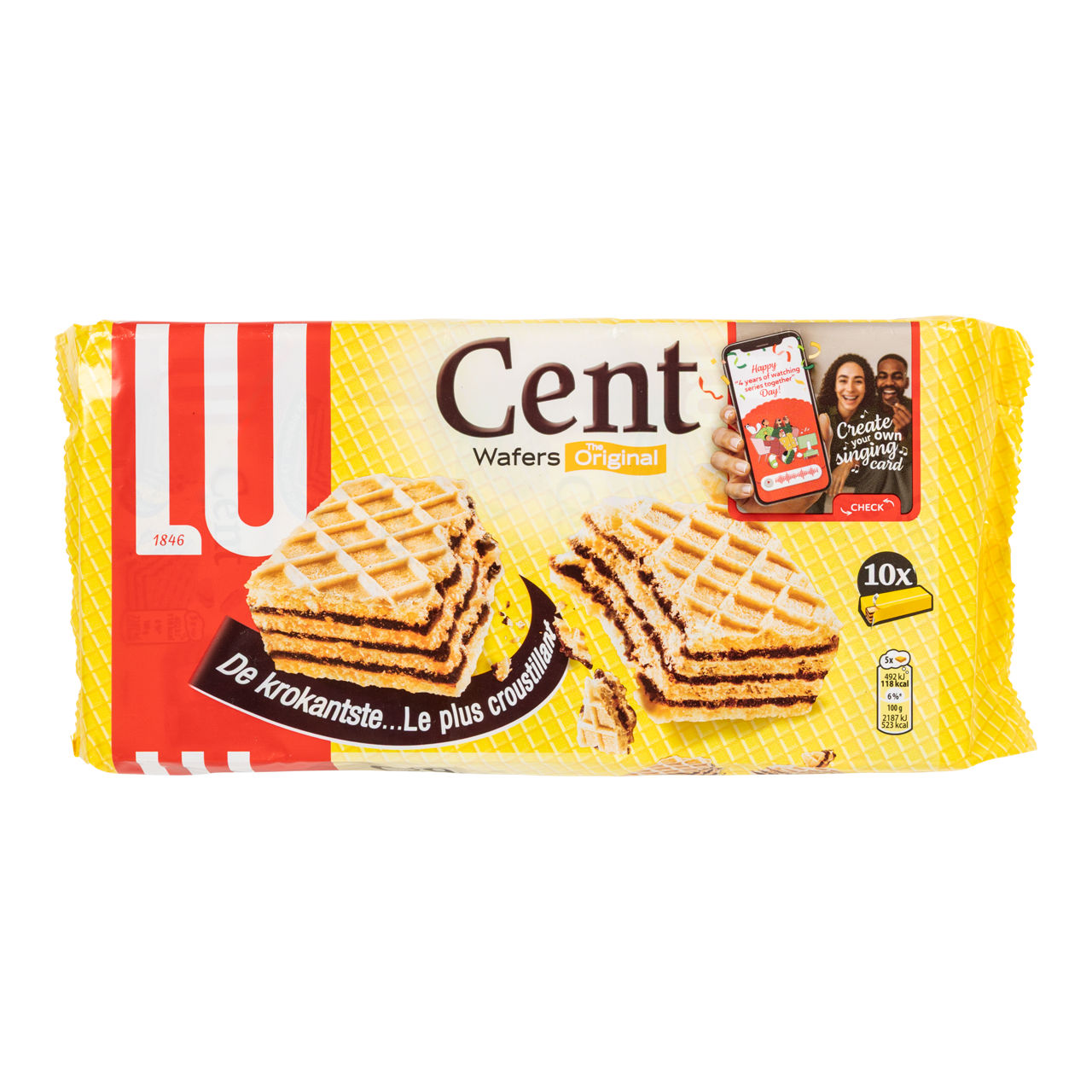 Cent Wafers, 10 st.