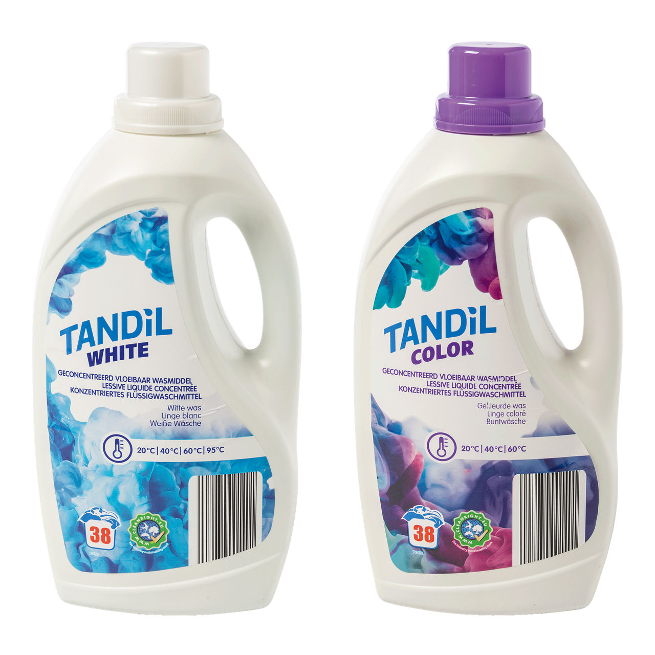 TANDIL Vloeibaar wasmiddel (38 wasbeurten, 1.9 l)