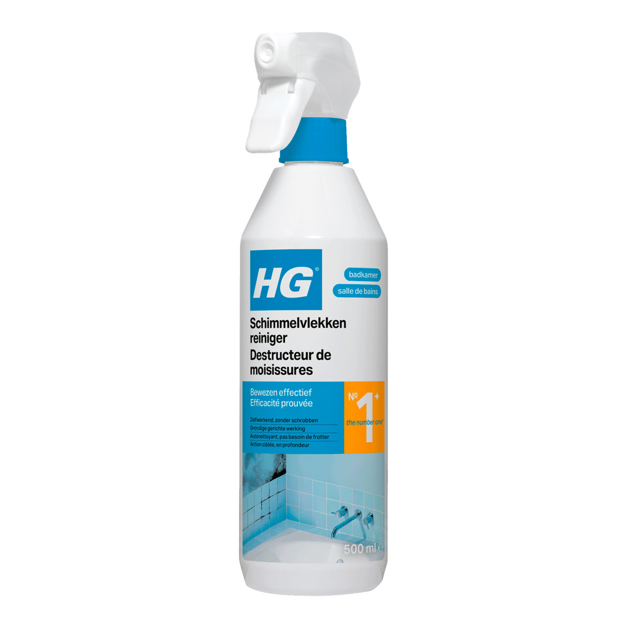HG® Schimmelvlekkenreiniger