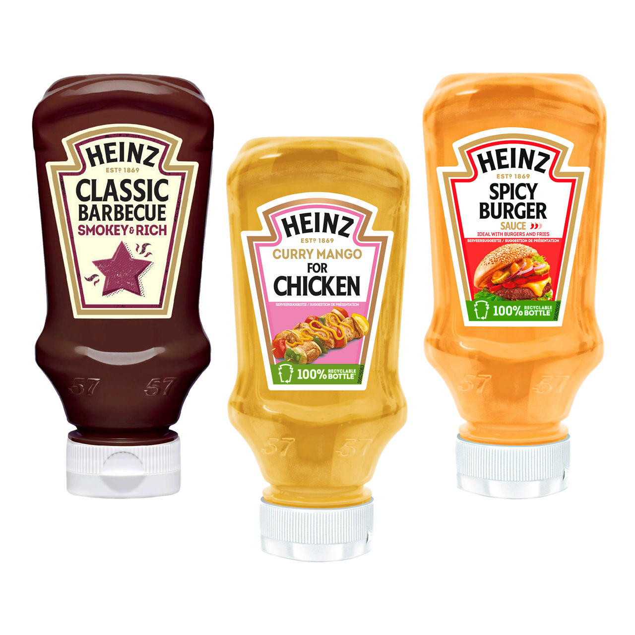 HEINZ Saus (2 x 220 ml)