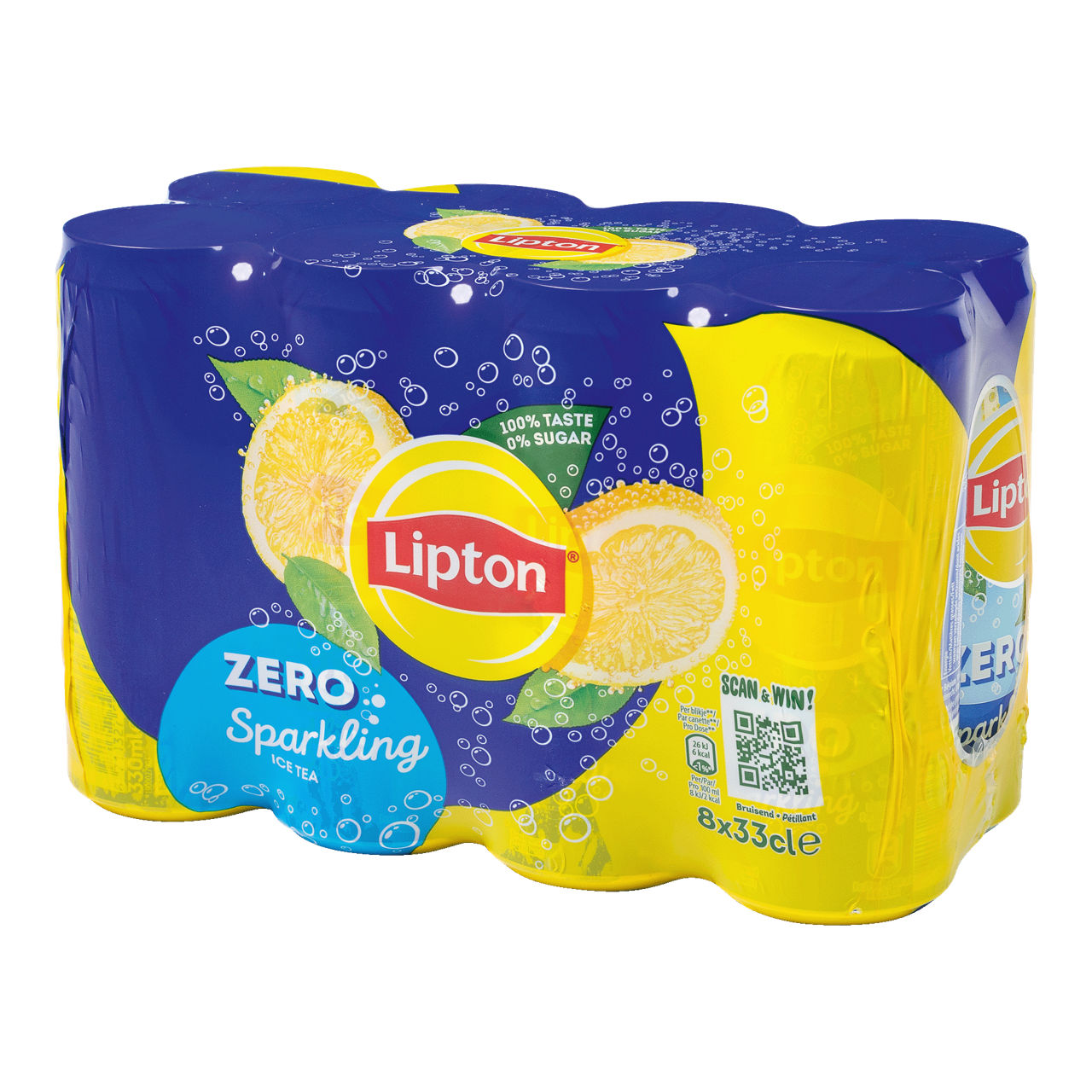 LIPTON® Ice tea zero, 8 st.