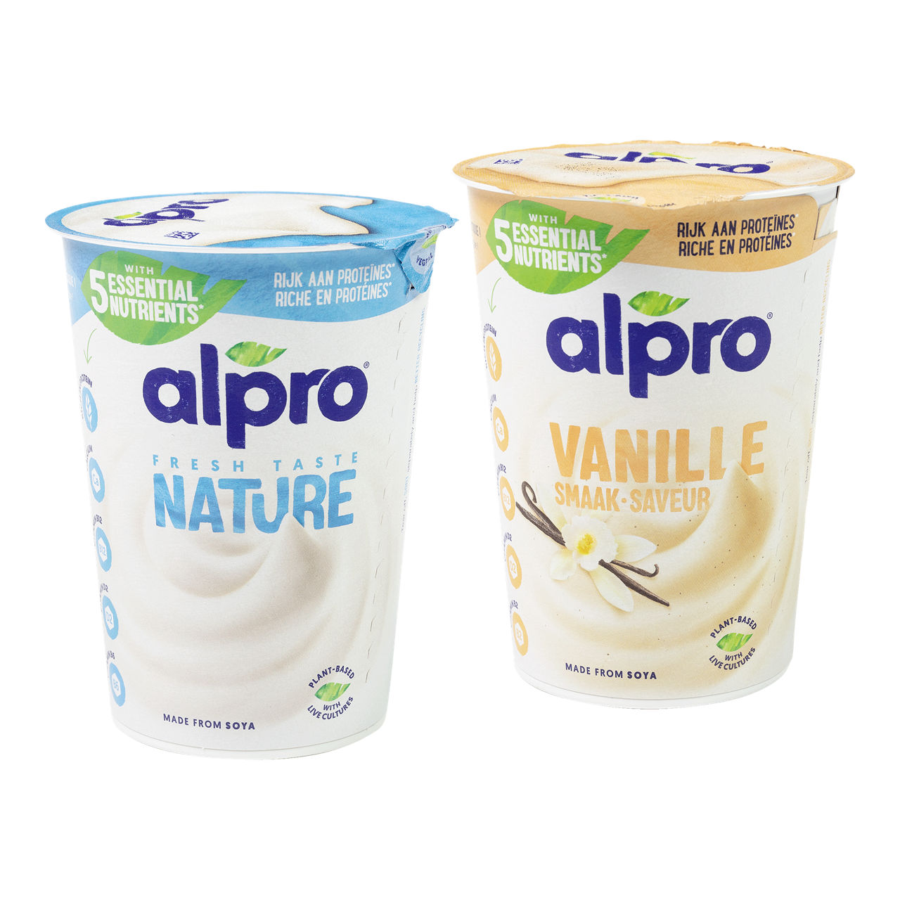 ALPRO® Plantaardig alternatief voor yoghurt