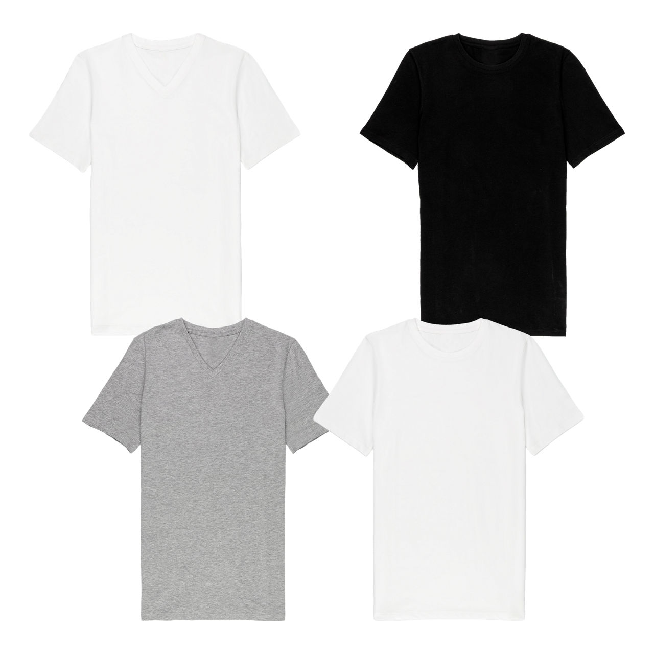UP2Fashion T-shirt, 3 st.