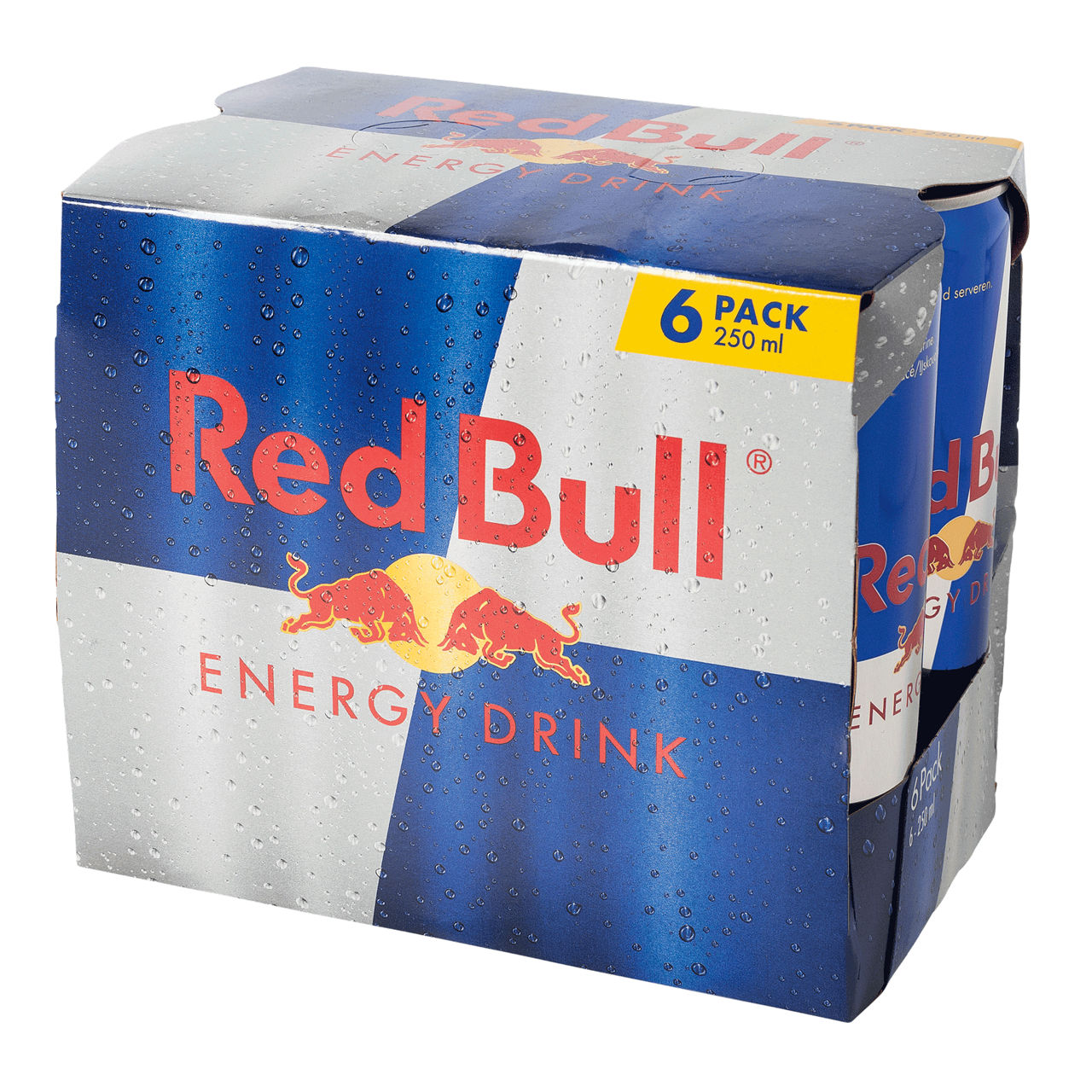 RED BULL Red Bull, 6 st. (2 x (6 x 25 cl))