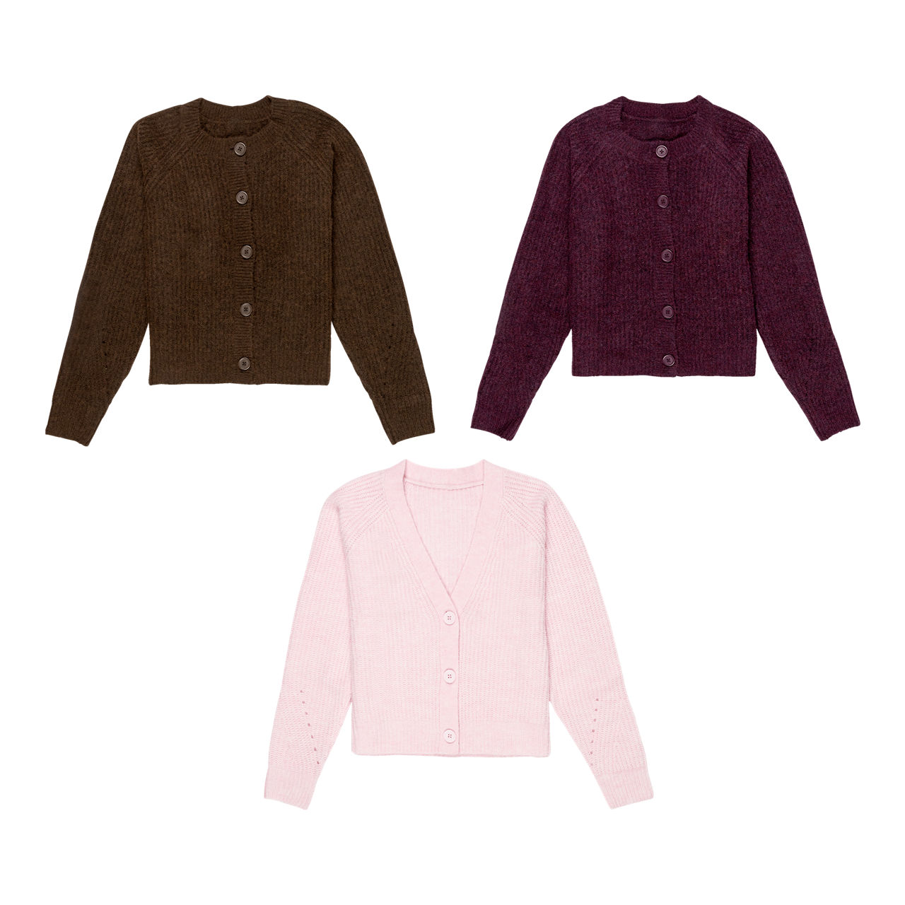UP2Fashion Gebreide cardigan
