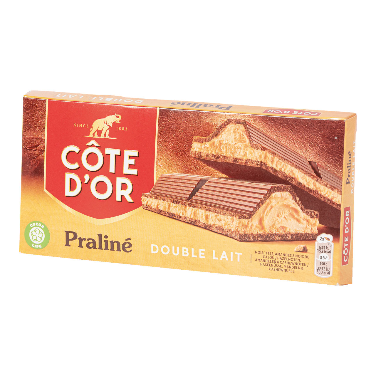 CÔTE D'OR® Praliné double lait