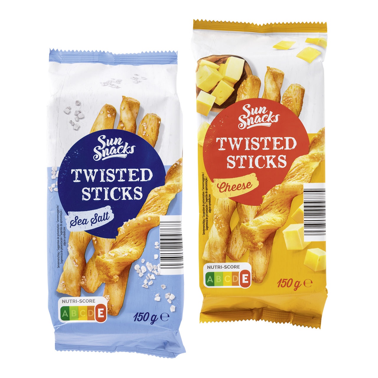 SUNSNACKS® Aperitiefstengels