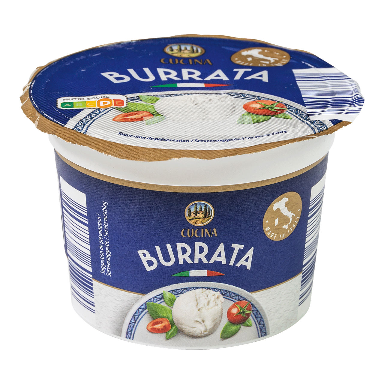 CUCINA Burrata (125 g)