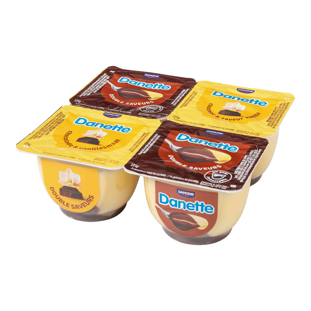 Danette duo, 4 st.