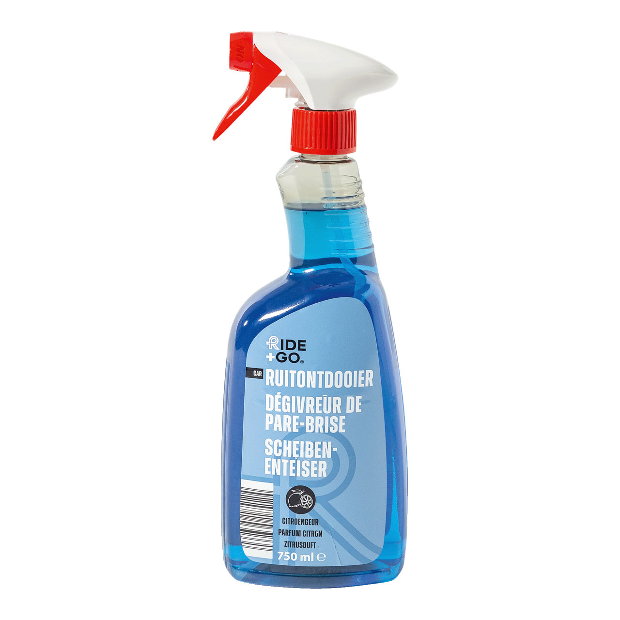 RIDE+GO Ruitenontdooier (750 ml)