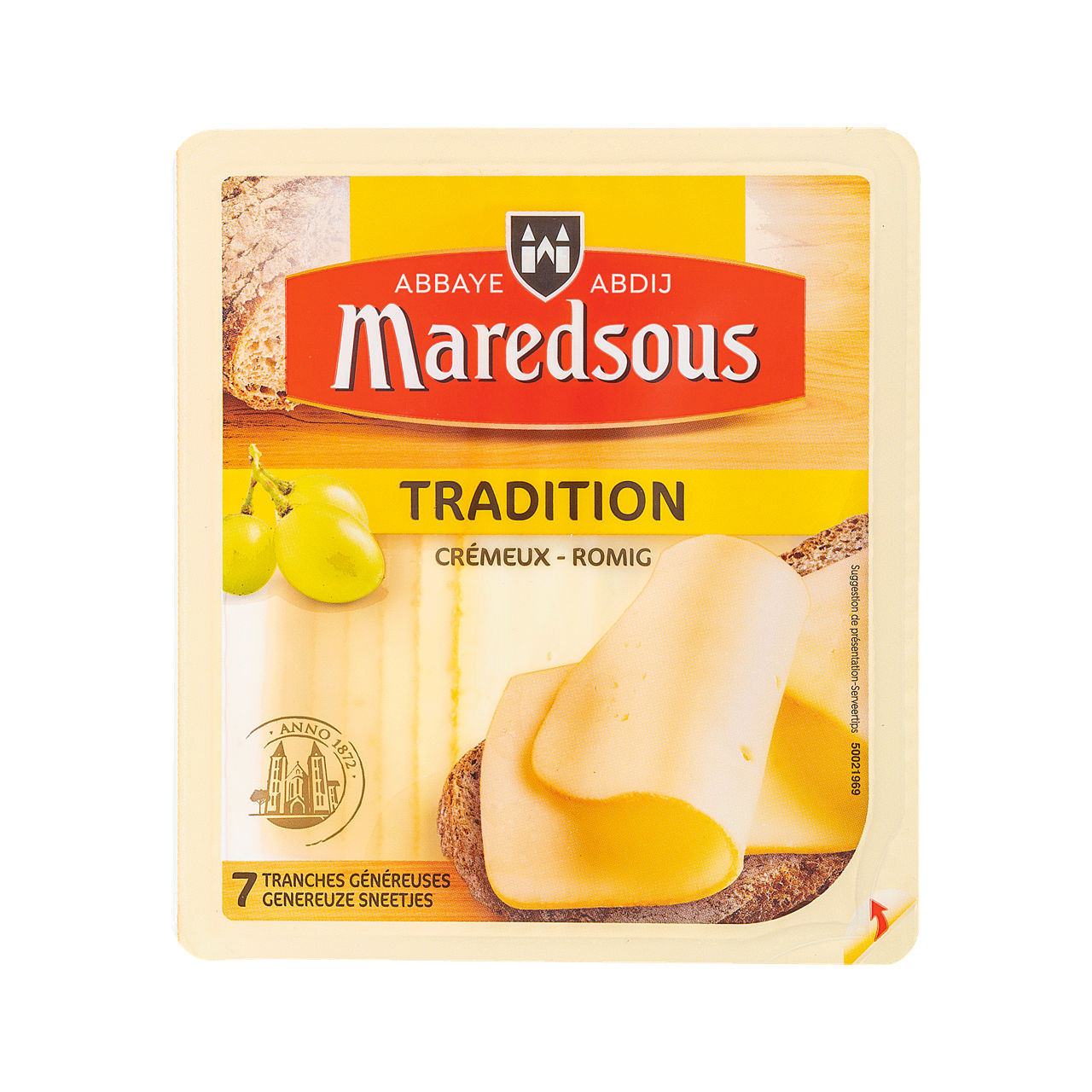 MAREDSOUS® Tradition sneetjes