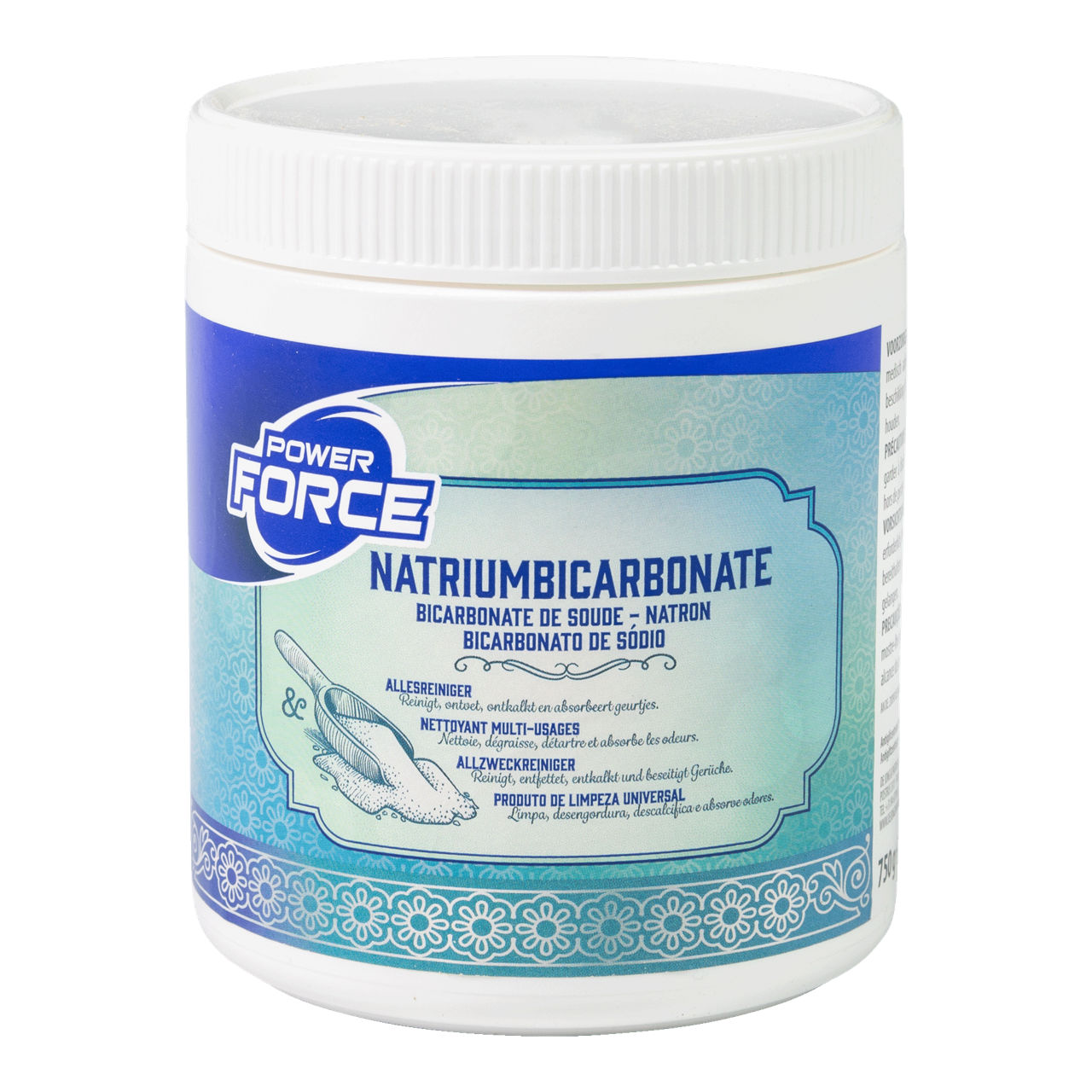 POWER FORCE Natriumbicarbonaat (750 g)