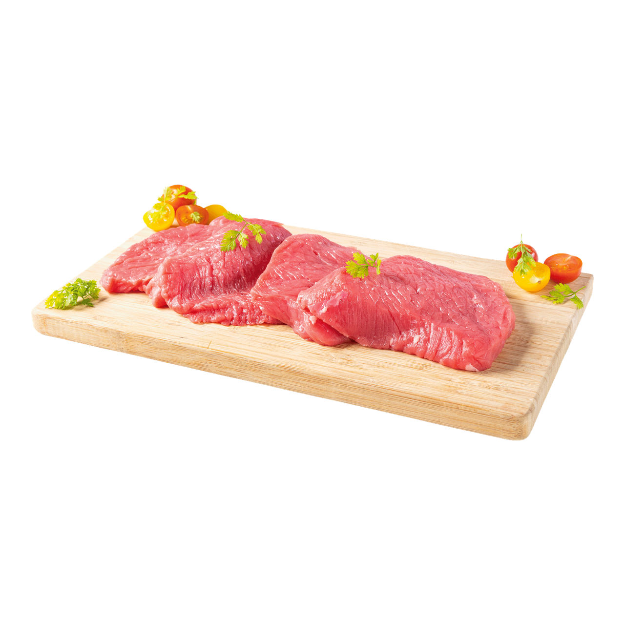 Gepelde steak, 4 st. (4 x 125 g)