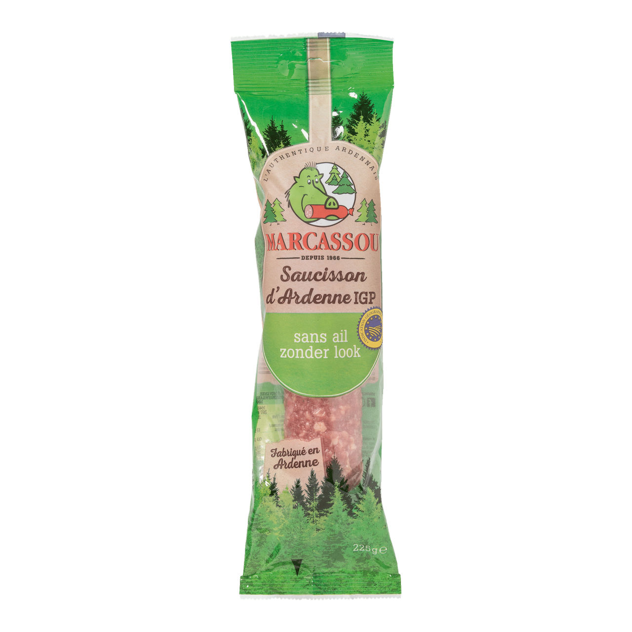 MARCASSOU® Saucisson d'Ardenne IGP