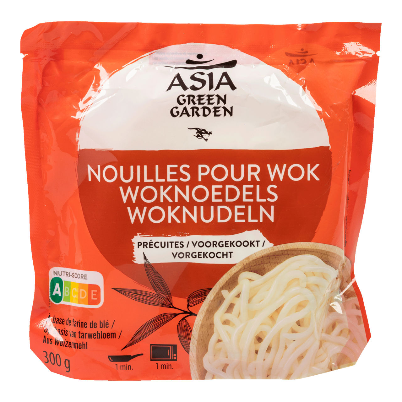 ASIA GREEN GARDEN Woknoedels (3 x 300 g)