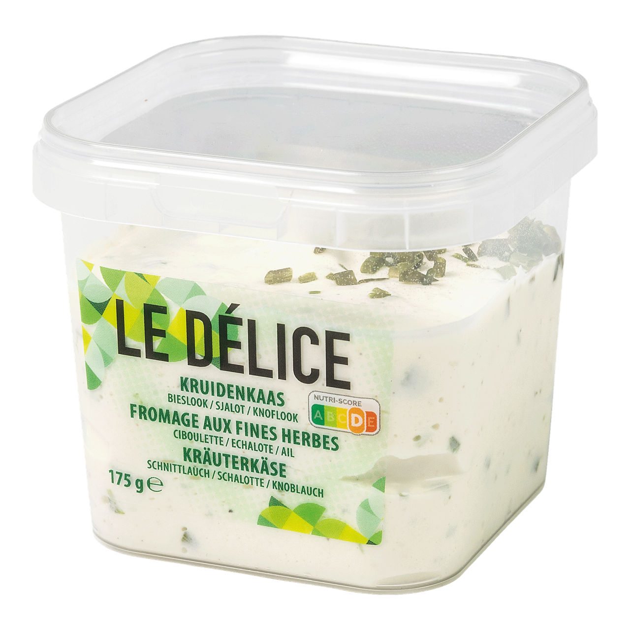 LE DÉLICE Artisanale kruidenkaas (175 g)