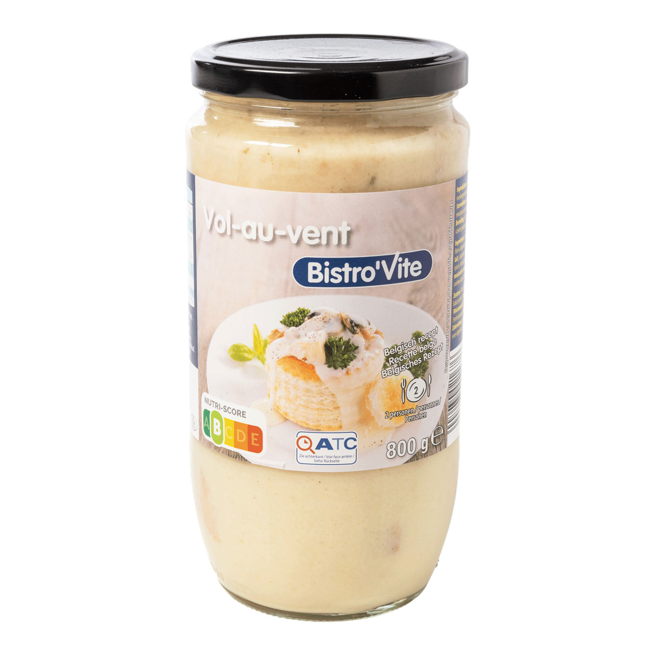 BISTRO'VITE® Vol-au-vent