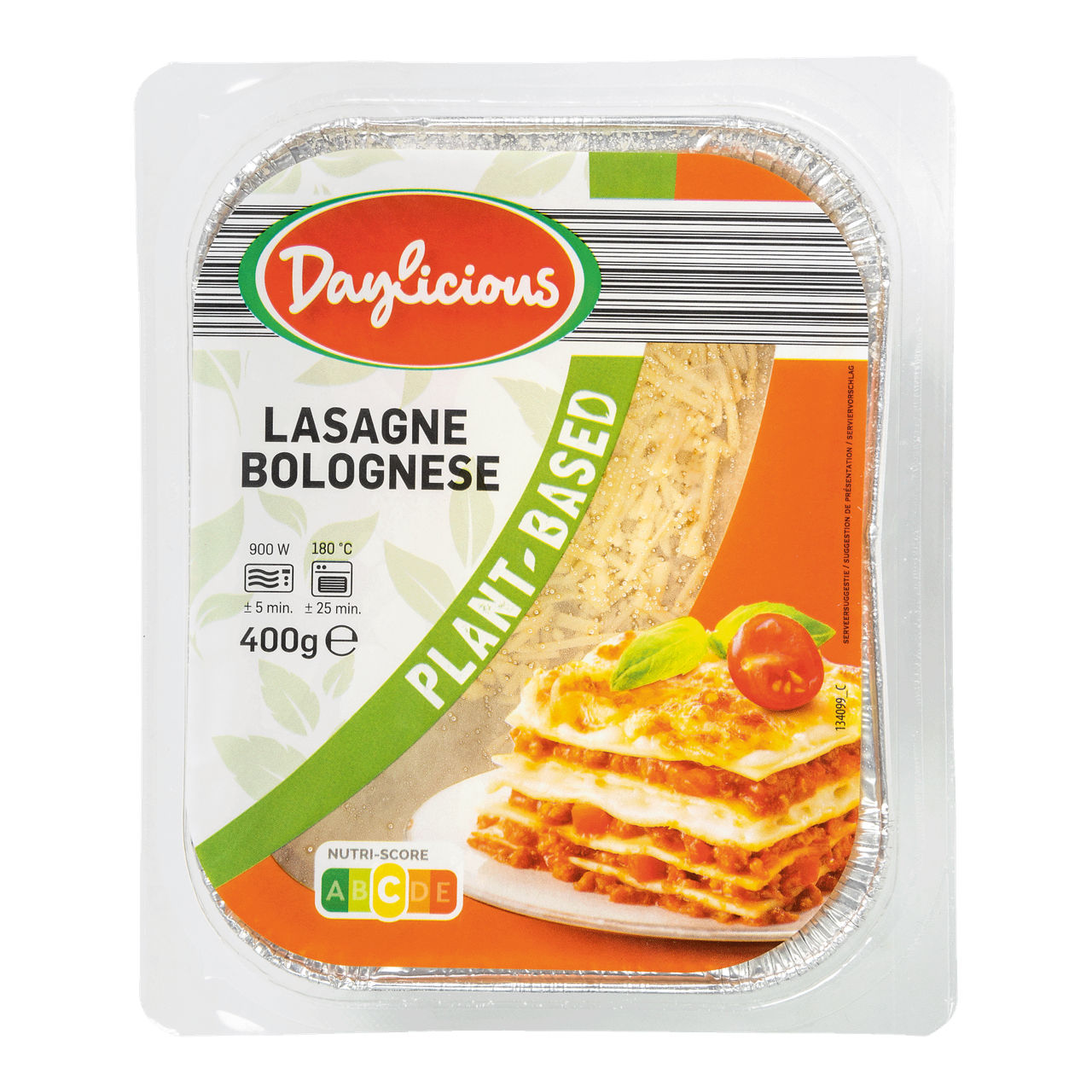 CASA MORANDO® Vegan lasagne