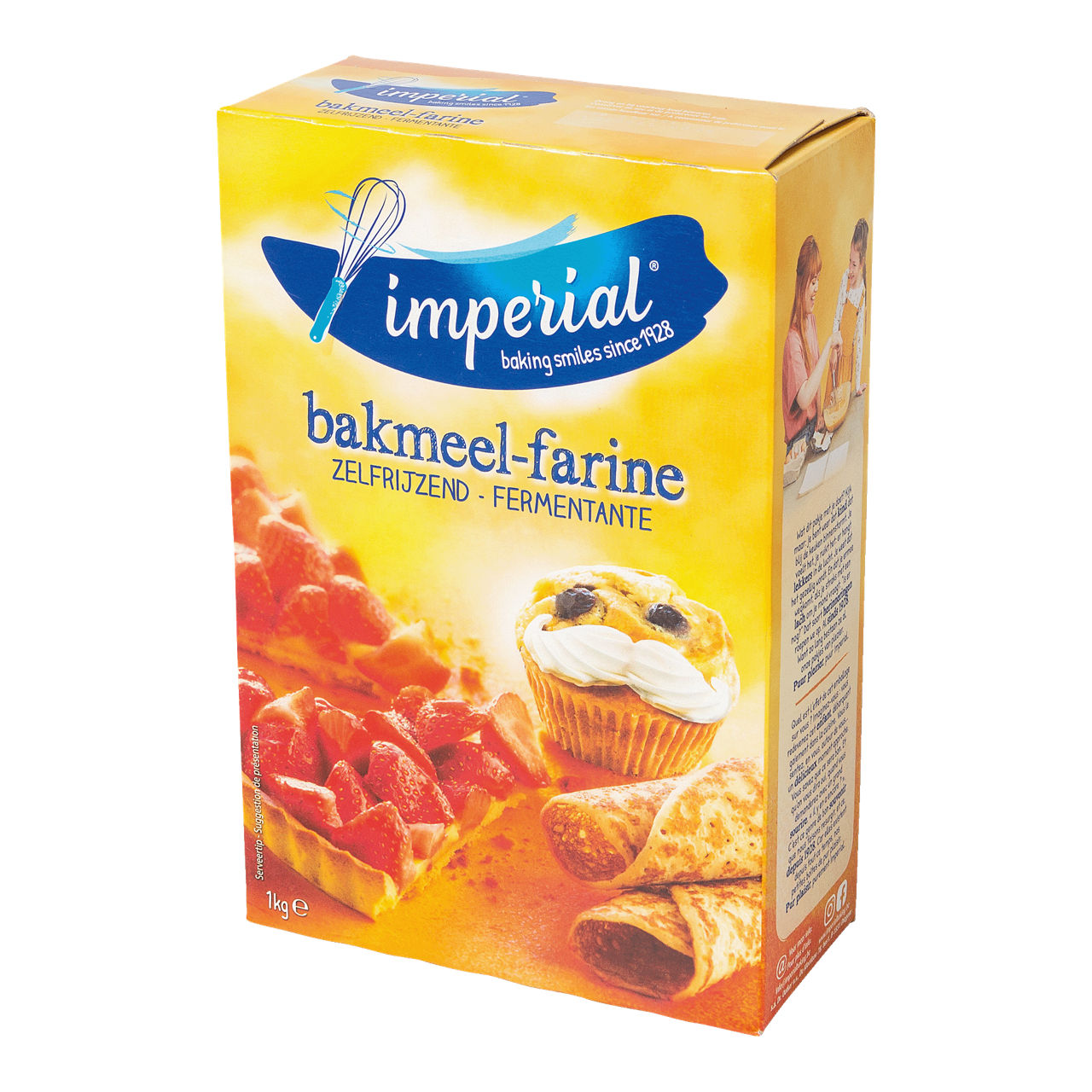 IMPERIAL Zelfrijzend bakmeel (1 kg)