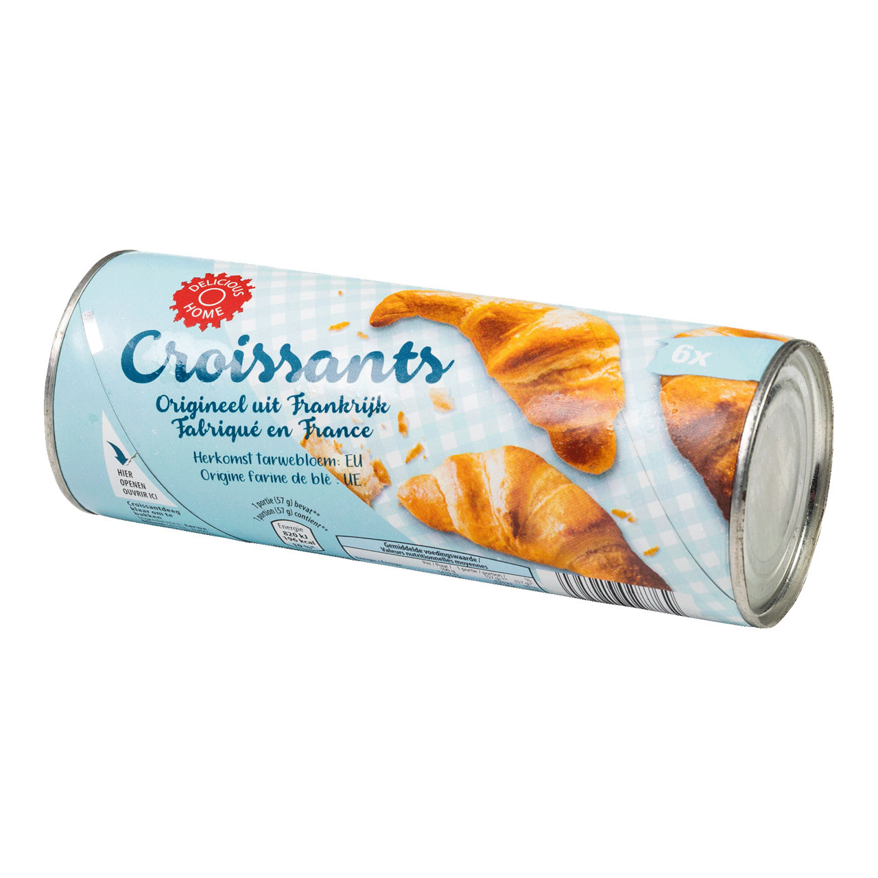 Croissantdeeg in blik (340 g)