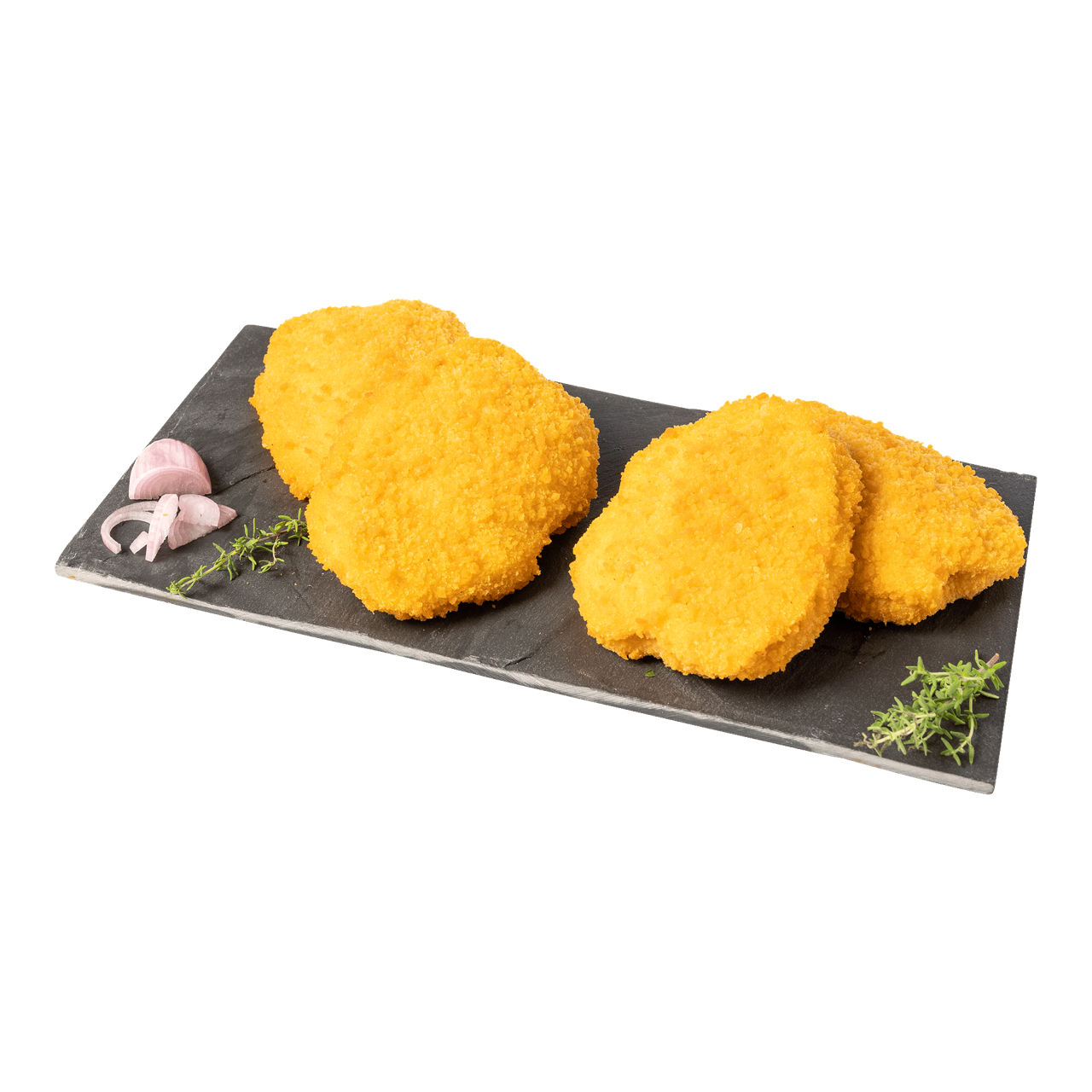 Kipschnitzel ham-kaas (2 x 500 g)