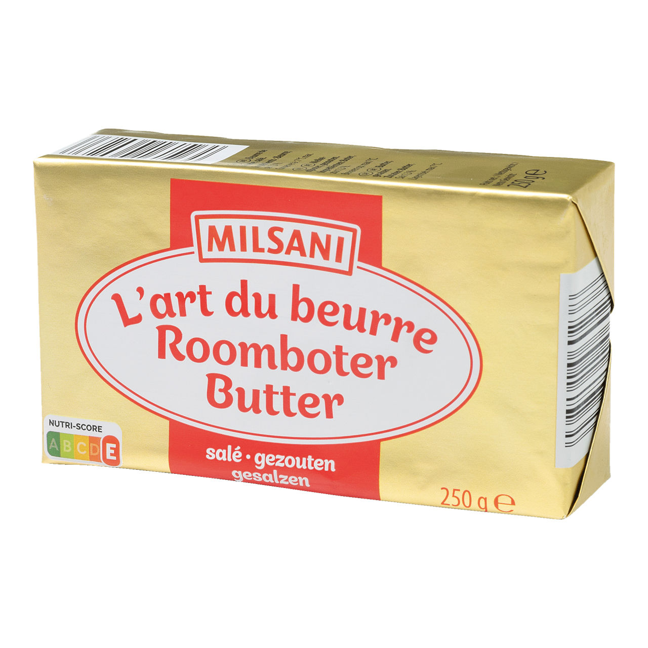 MILSANI® Belgische gezouten melkerijboter