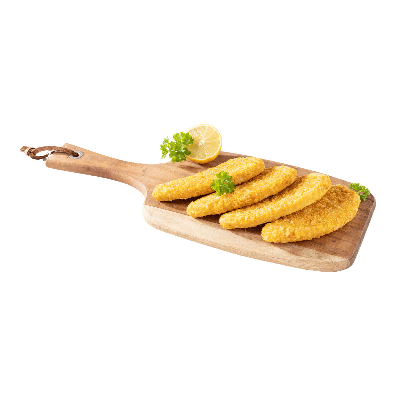 GOLDEN SEAFOOD Kabeljauwschnitzel, 4 st. (2 x (4 x 90 g))