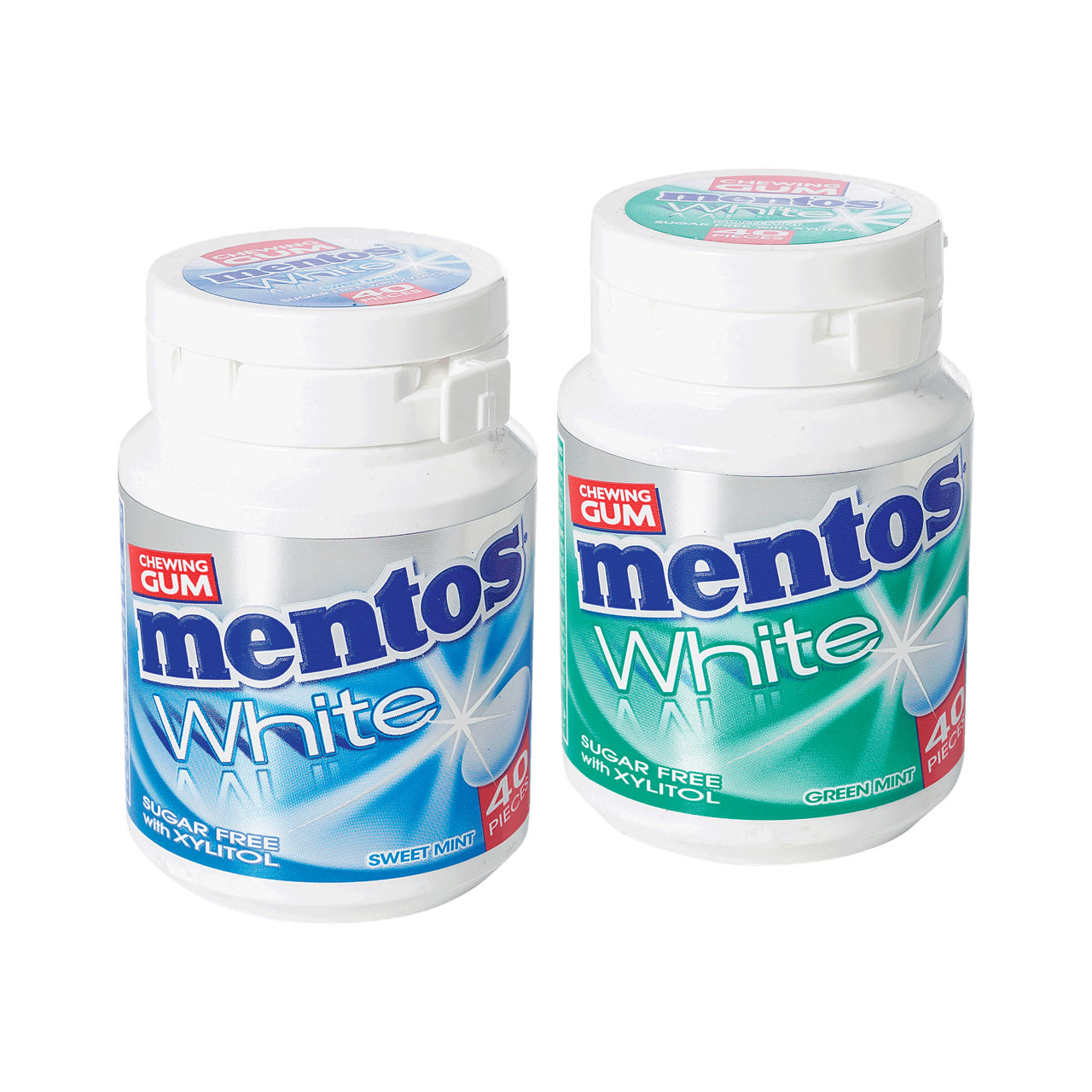 MENTOS® Kauwgom Gum White