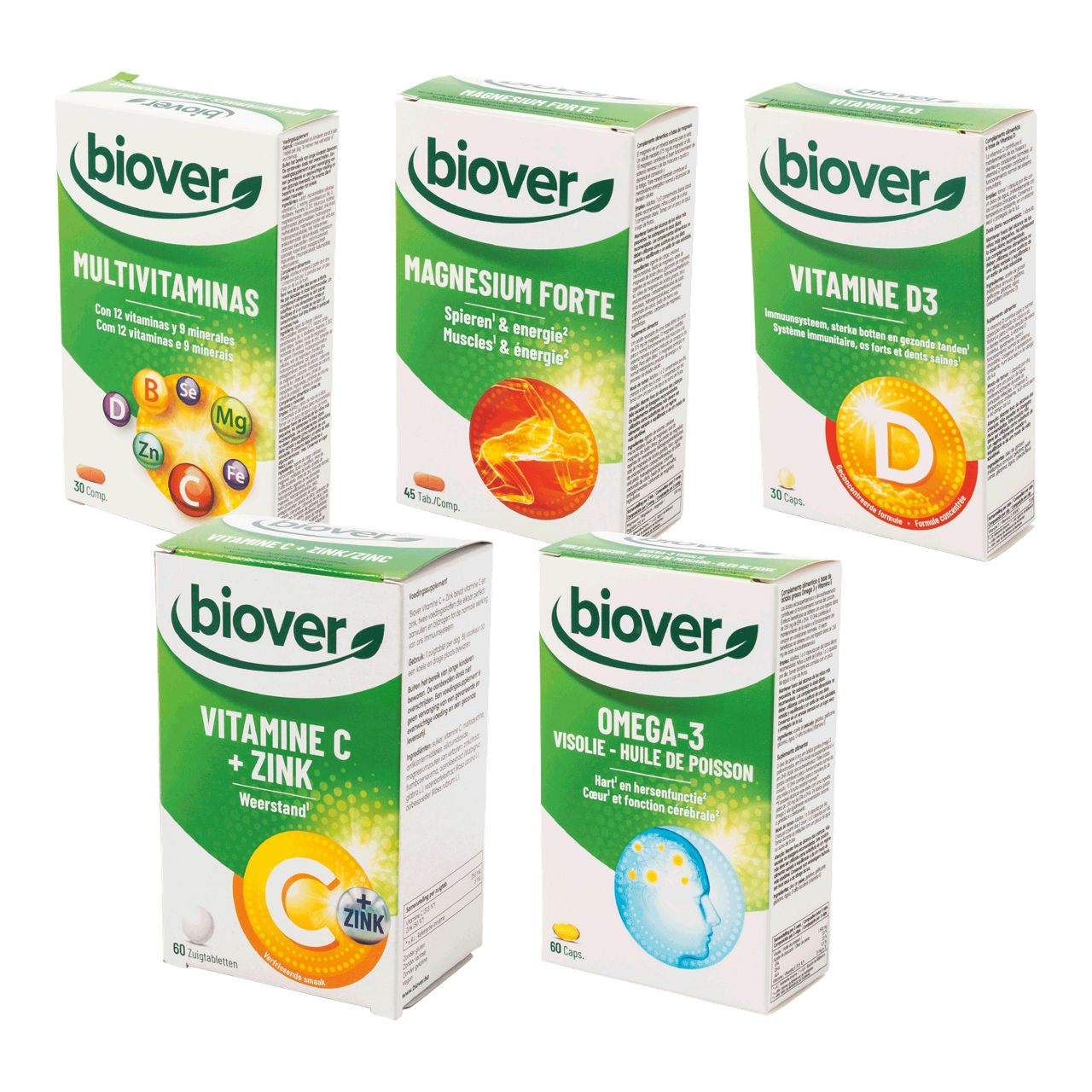 BIOVER Vitamines