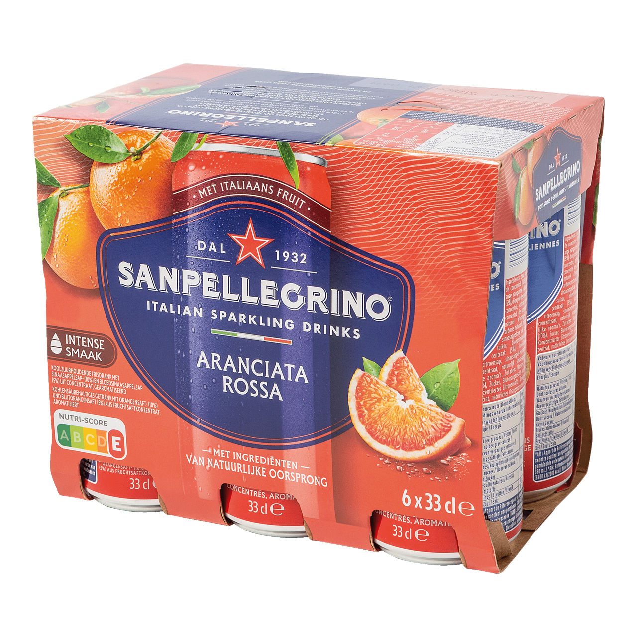 SAN PELLEGRINO® Aranciata rossa, 6 st.