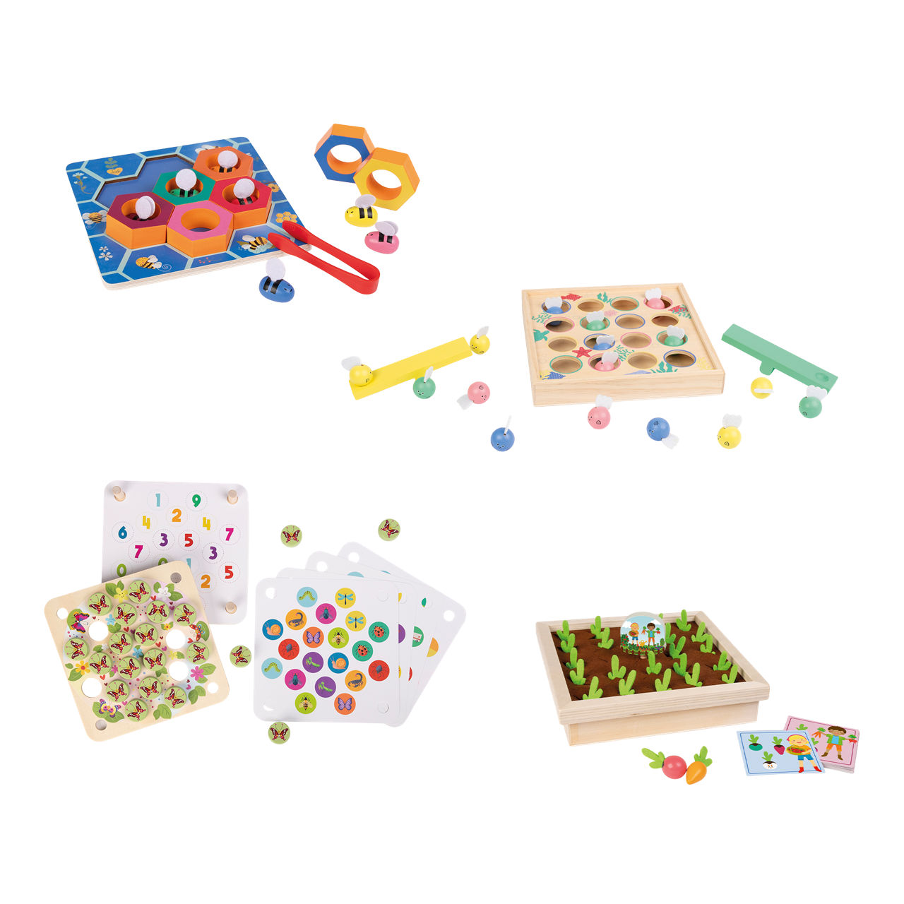 TOYLINO Houten spel