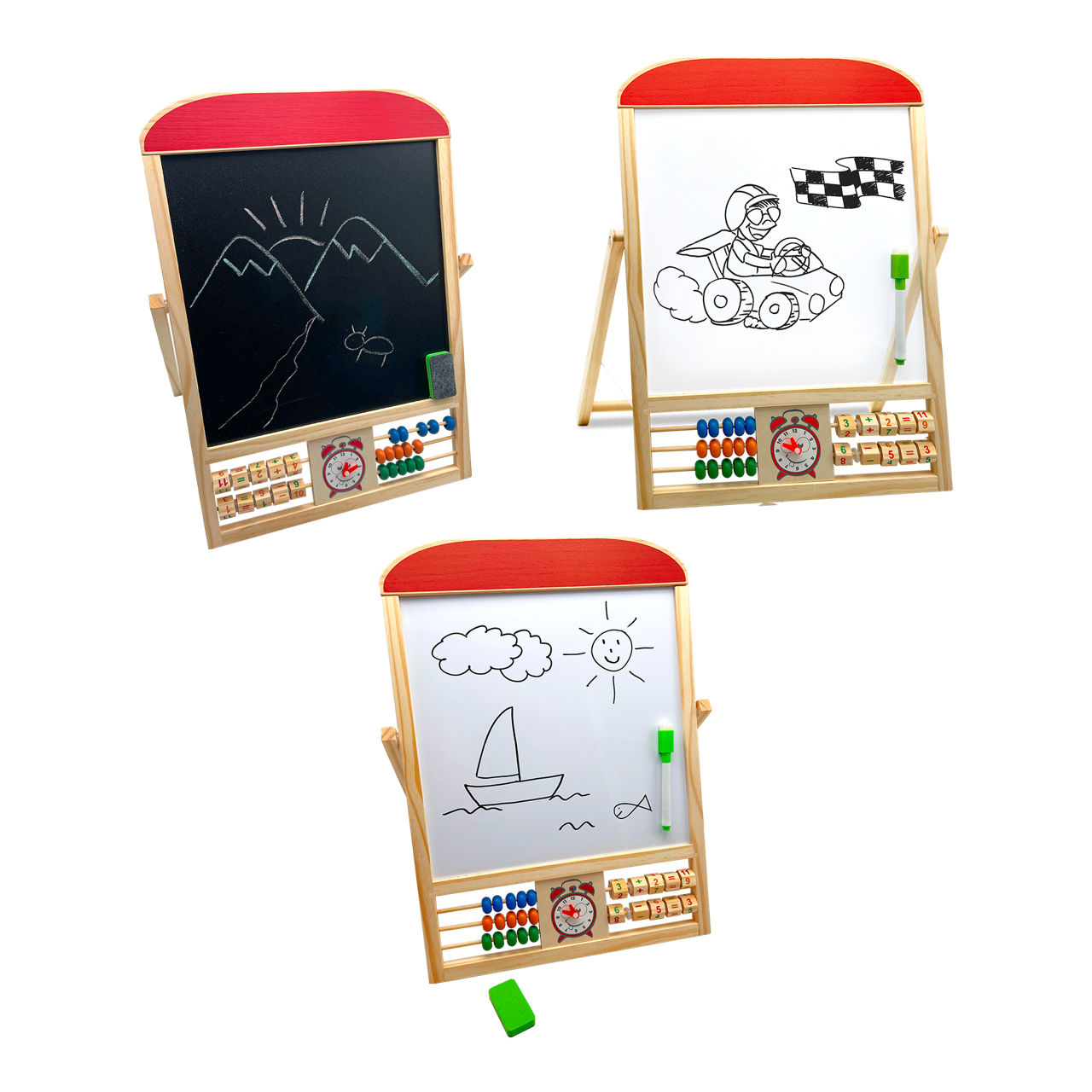 TOYLINO Multifunctioneel bord