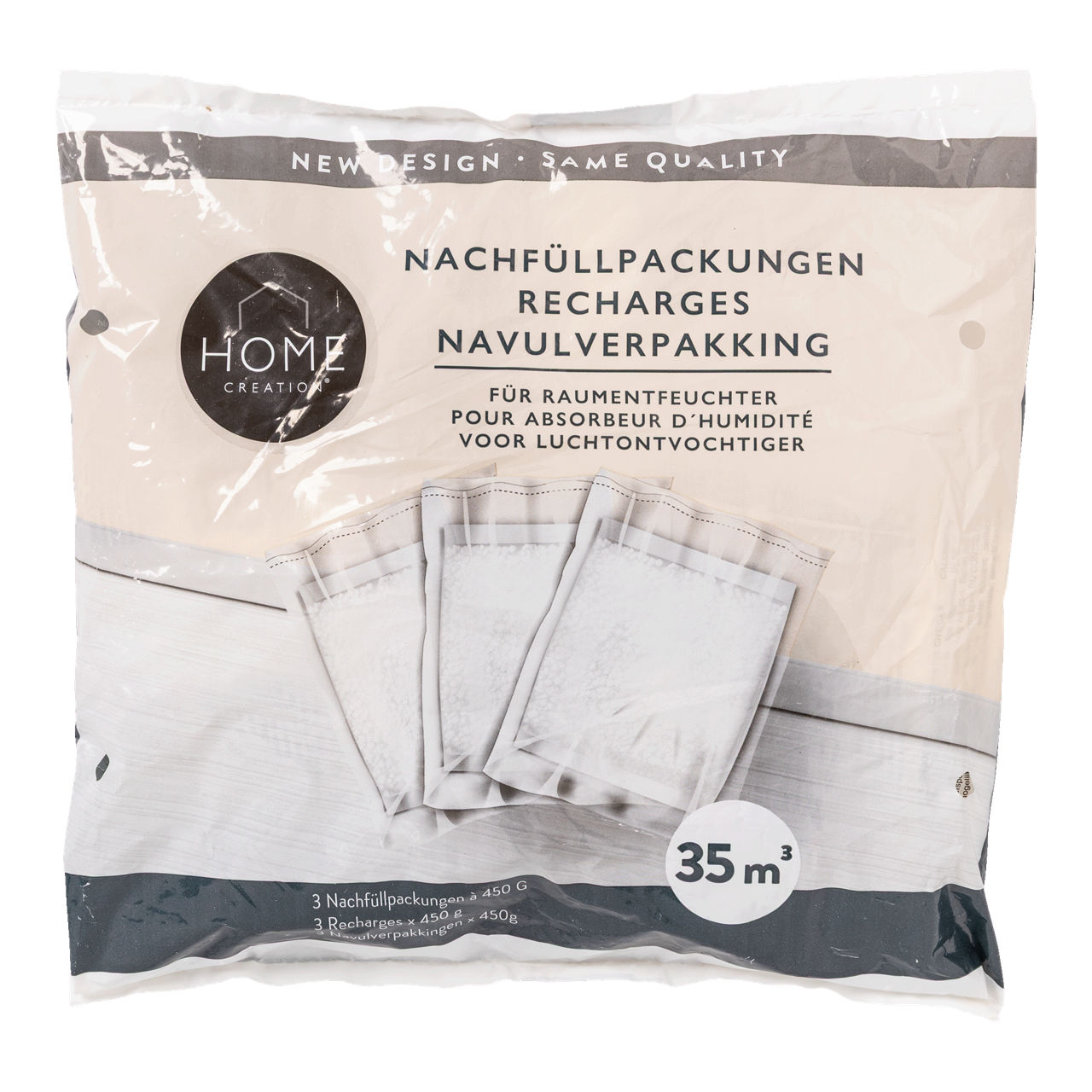 HOME CREATION Navullingen luchtontvochtiger, 3 st. (6 x 450 g)